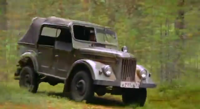 1953 GAZ 69 A