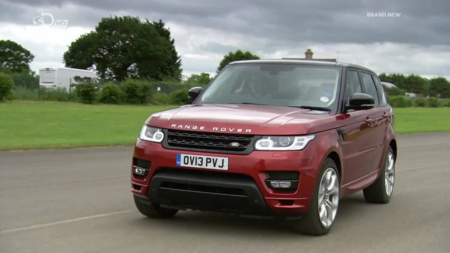 2014 Land-Rover Range Rover Sport Autobiography Dynamic V8 Supercharged [L494]