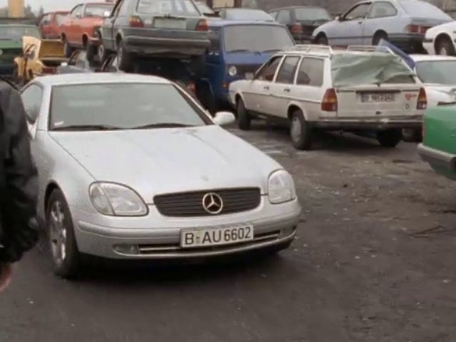 1997 Mercedes-Benz SLK [R170]