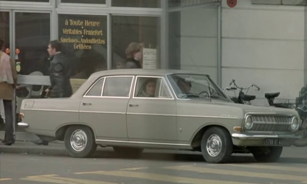 1964 Opel Rekord [A]