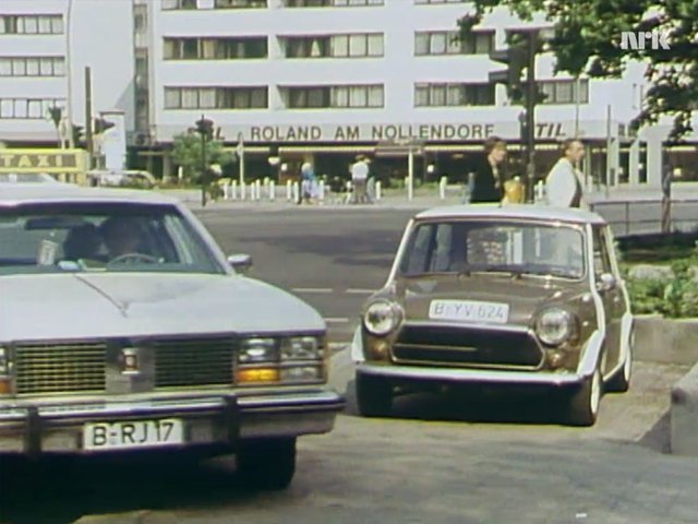 1973 Innocenti Mini Cooper 1300 Export