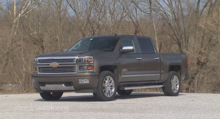 2014 Chevrolet Silverado High Country