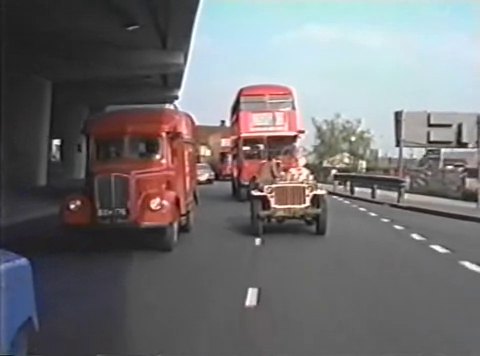 Morris-Commercial LC5 Royal Mail Van