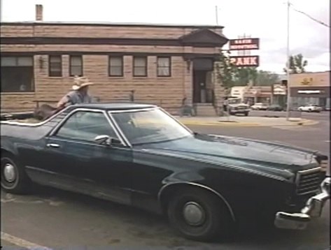 1977 Ford Ranchero GT