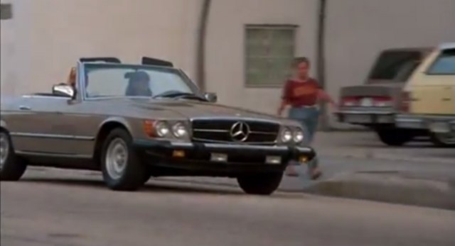 1980 Mercedes-Benz SL [R107]