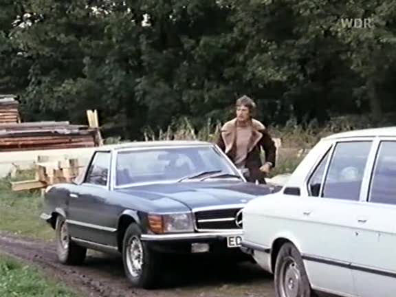 1971 Mercedes-Benz SL [R107]