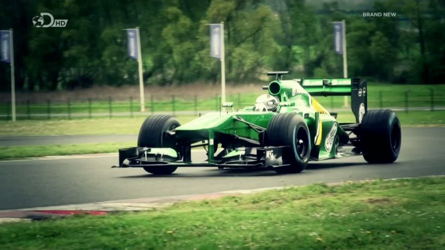 2013 Caterham CT03