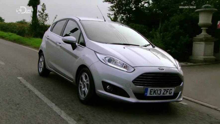 2013 Ford Fiesta 1.6 TDCi ECOnetic Titanium MkVI