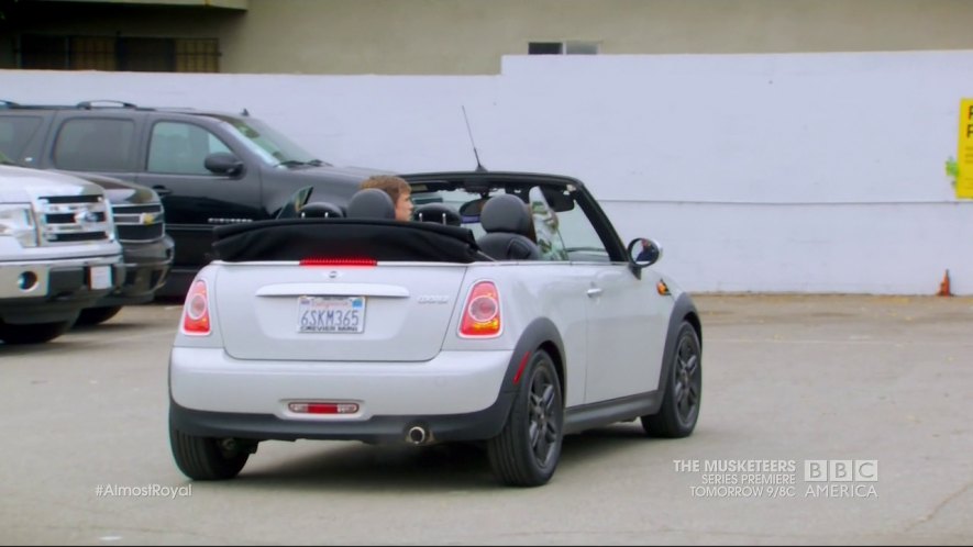2011 MINI Cooper Cabrio [R57]