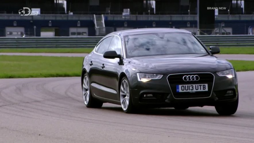 2013 Audi A5 Sportback 2.0 TDI SE Technik B8 [Typ 8TA]