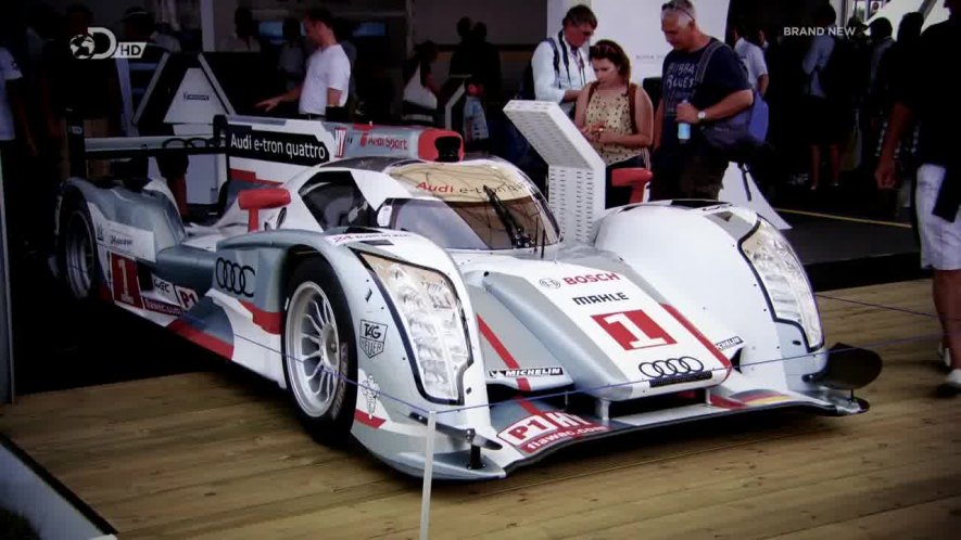 2012 Audi R18 e-tron quattro LMP1