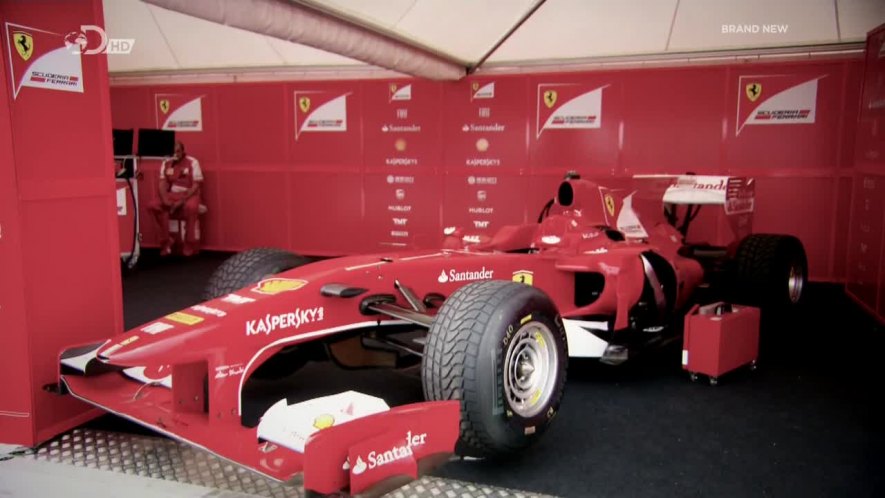 2010 Ferrari F10