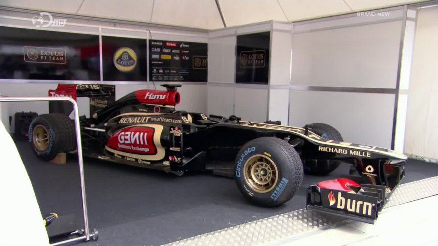 2013 Lotus E21
