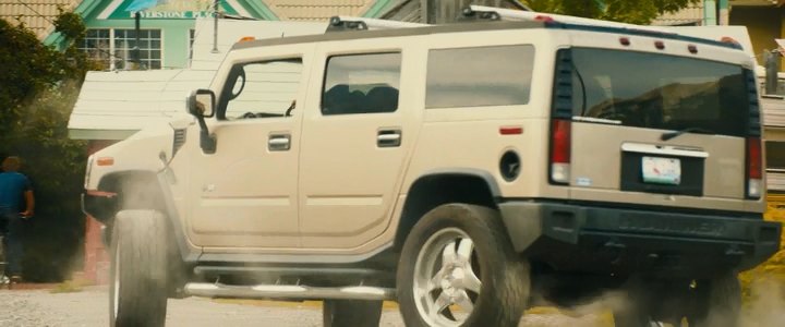 2005 Hummer H2 [GMT820]