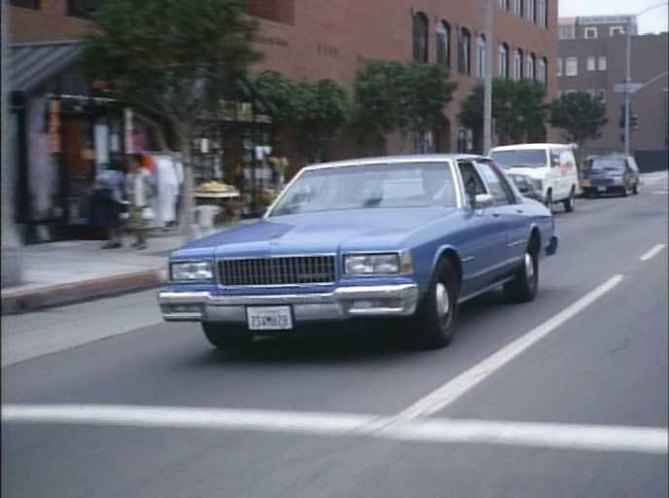 1987 Chevrolet Caprice