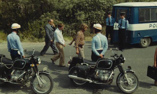 1974 BMW R 60/6 Police