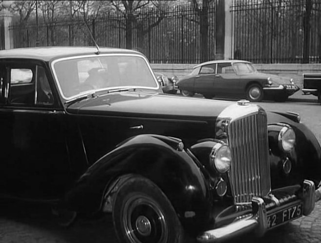 1946 Bentley Mk.VI Standard Steel Saloon