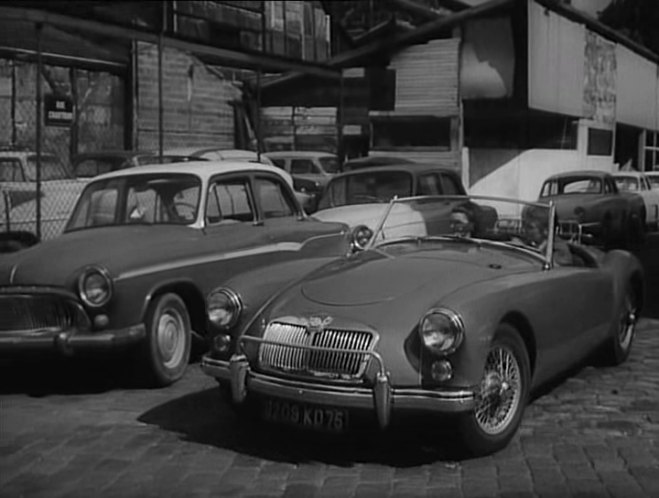 1959 Simca Aronde P60 Elysée