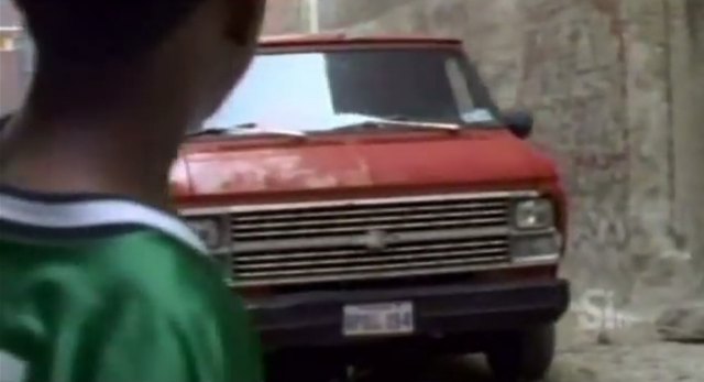 1983 Chevrolet Chevy Van