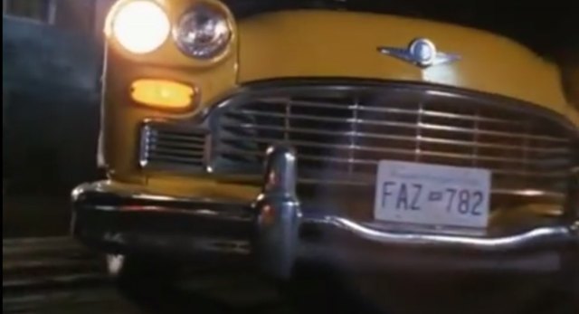 1971 Checker Taxicab [A11]