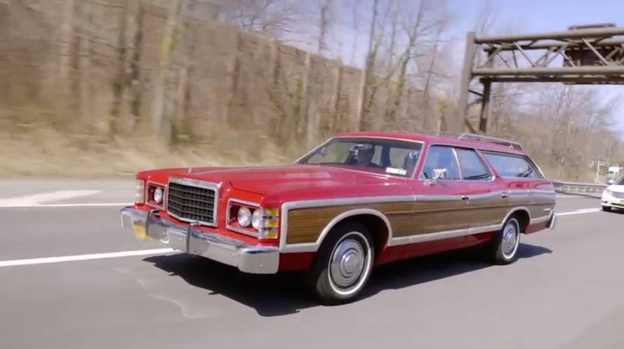 1976 Ford LTD Country Squire