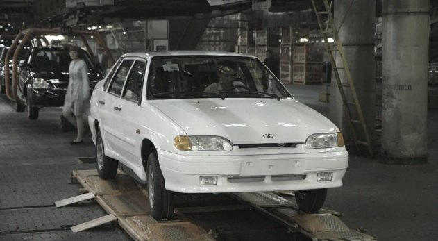 2012 Lada Samara 2 [2115]