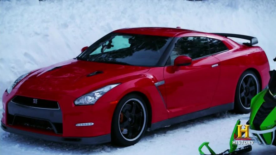 2014 Nissan GT-R Track Edition [R35]