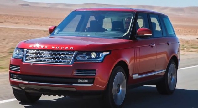 2013 Land-Rover Range Rover Series IV [L405]