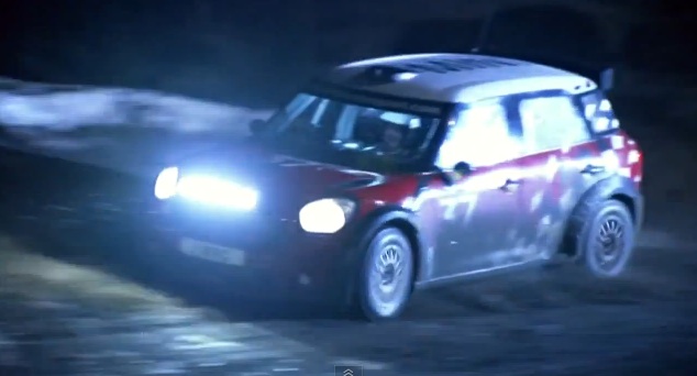 2011 MINI John Cooper Works WRC