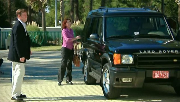 1999 Land-Rover Discovery Series II [L318]