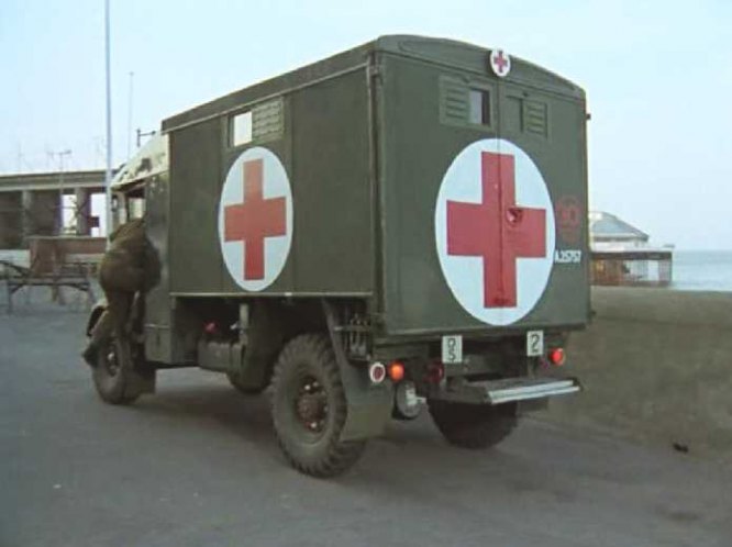 Austin K2/Y Ambulance