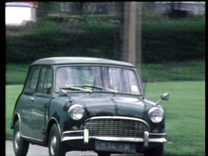 1963 Austin Mini Super Deluxe MkI [ADO15]