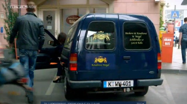 1995 Ford Escort Express MkVI