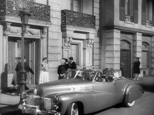 1941 Cadillac unknown by Darrin