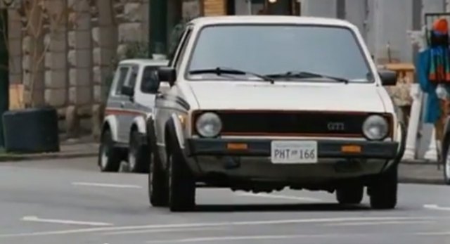 1979 Volkswagen Rabbit GTI I [Typ 17]