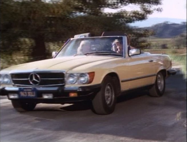 1981 Mercedes-Benz 380 SL [R107]