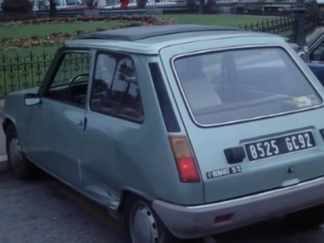1978 Renault 5 TL Série 1 [R1222]