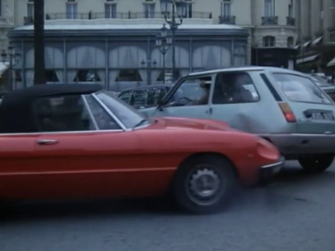 1970 Alfa Romeo Spider