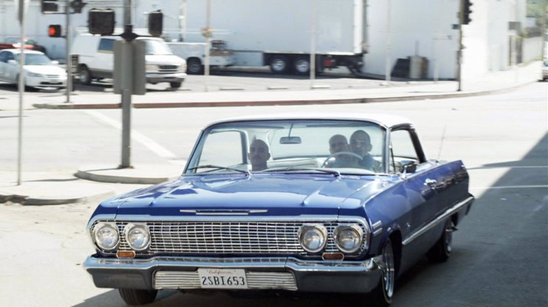 1963 Chevrolet Impala Sport Coupe [1847]