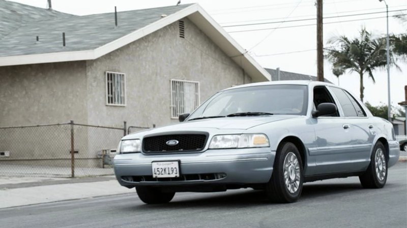 2003 Ford Crown Victoria Police Interceptor [P71]