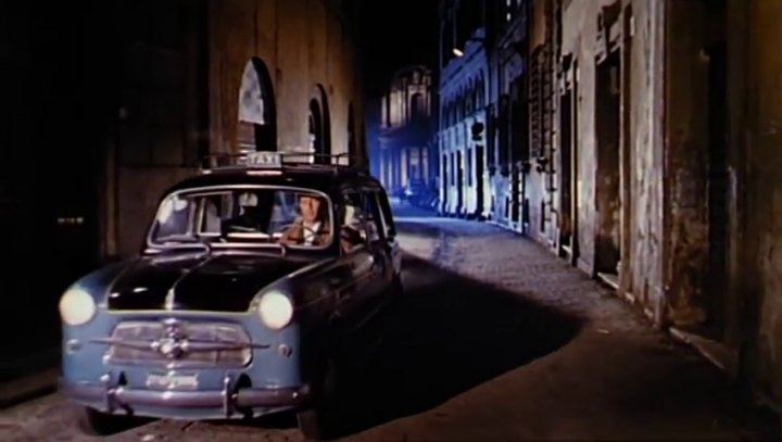 1956 Fiat 1100 Tassi [103E]