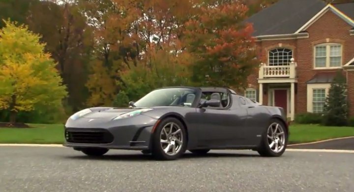 2011 Tesla Roadster