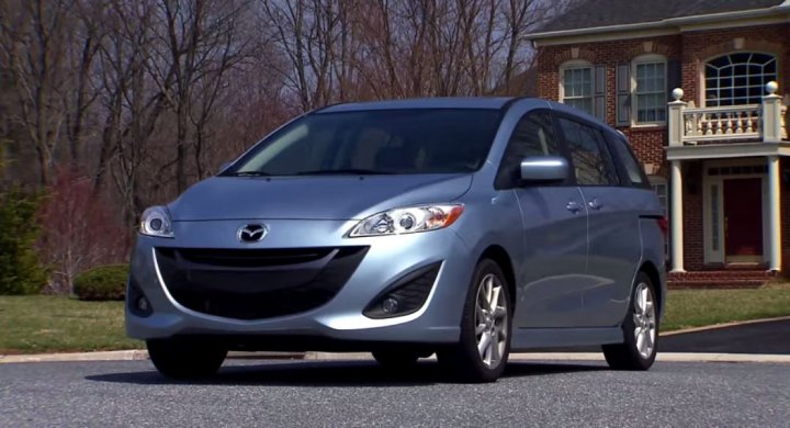 2012 Mazda 5 [CW]