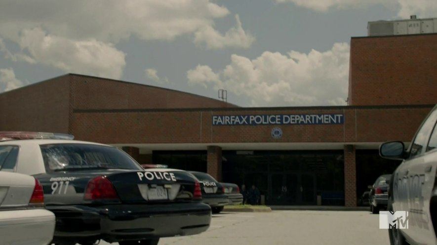 2001 Ford Crown Victoria Police Interceptor [P71]
