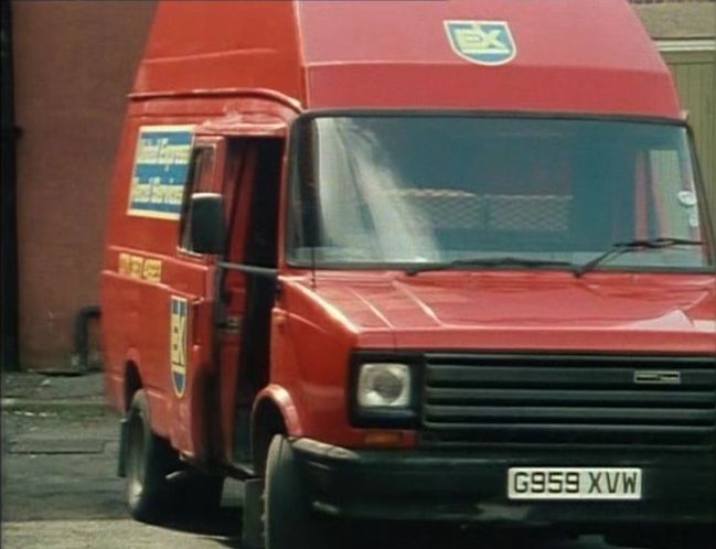 Freight Rover Sherpa 300 Series ex-Royal Mail