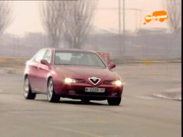 2000 Alfa Romeo 166 3.0 V6 24V [936]