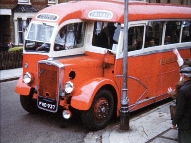 1950 Bristol L6B Windovers Coach