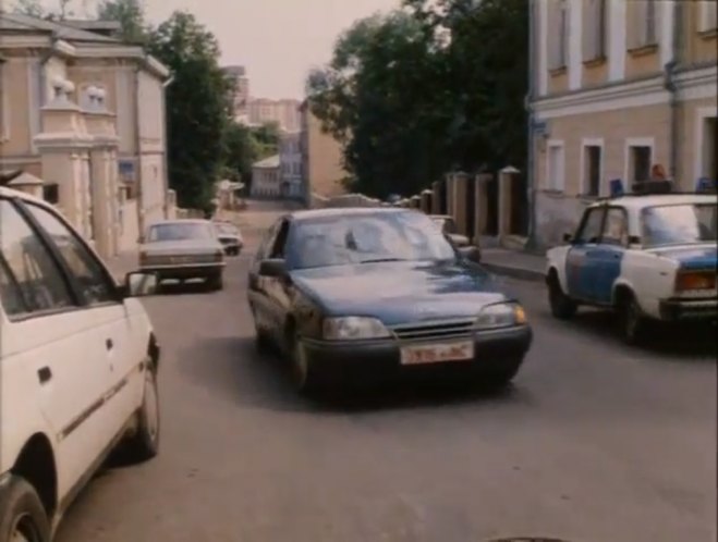 1987 Opel Omega [A]