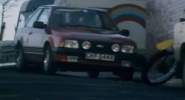 1982 Ford Escort 1.3 GL MkIII