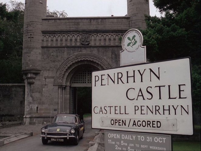 1964 Sunbeam Alpine Series III